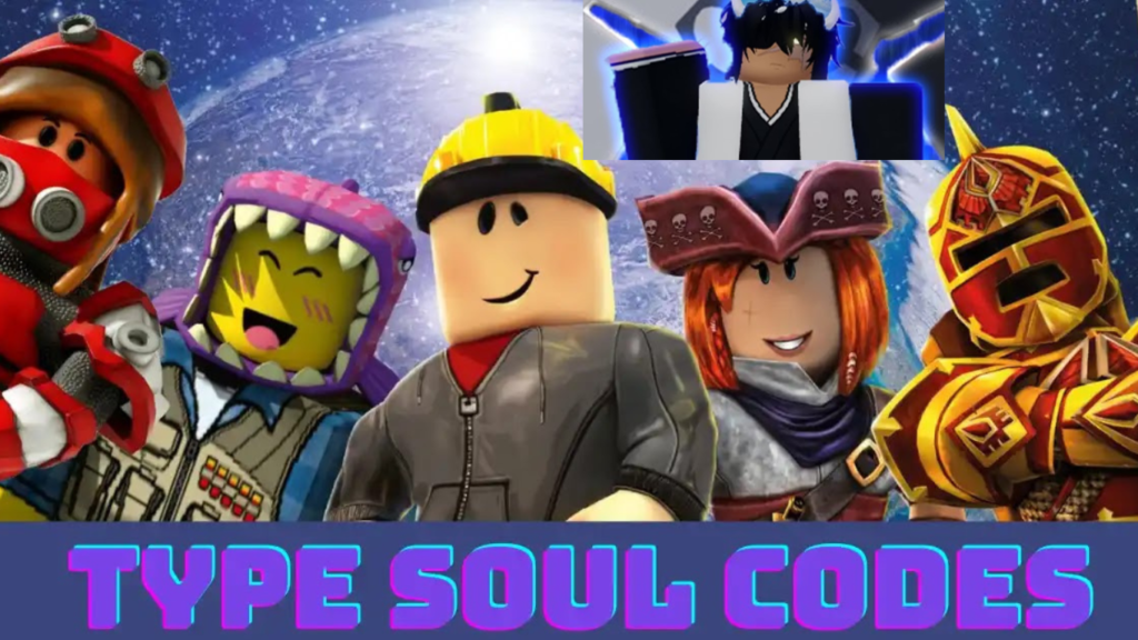 type soul codes