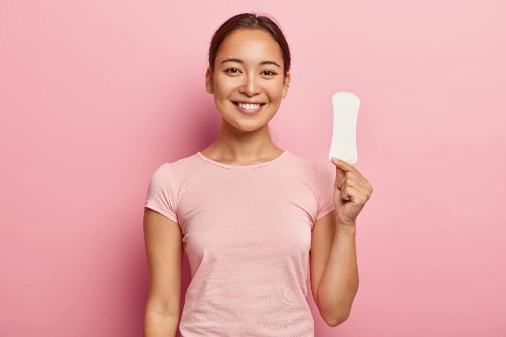 chemical-free sanitary pads